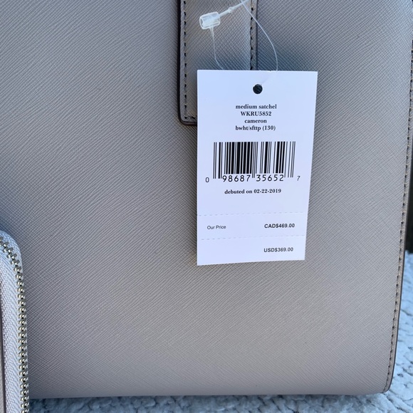 Kate Spade | Cameron Medium Satchel Wallet Set - Picture 4 of 8